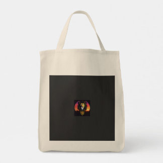 Geometrische Majesteit: Lion Canvas tas Canvas tas