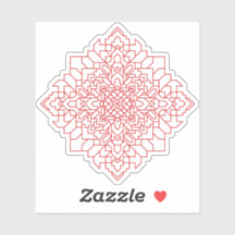 Geometrische Mandala #14