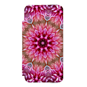 Geometrische Mandala Roze Bloem Patroon-67545