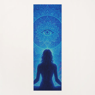 Geometrische meditatie yogamat