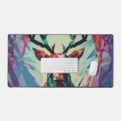 Geometrische meter bureaumat (Keyboard & Muis)