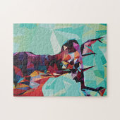 Geometrische meter legpuzzel (Horizontaal)