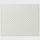 Geometrische minimalisme strepen cadeaupapier (Vlak)