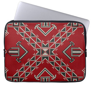 Geometrische  mode schattig-trendy classic laptop sleeve