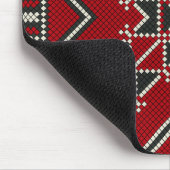 Geometrische mode schattig-trendy classic muismat (Hoek)