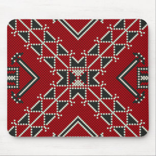 Geometrische  mode schattig-trendy classic muismat