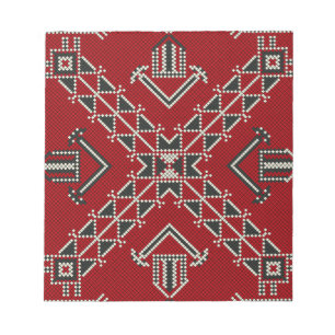 Geometrische mode schattig-trendy classic notitieblok