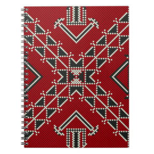 Geometrische mode schattig-trendy classic notitieboek