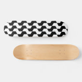 Geometrische Mode Skateboard (Horizontaal)