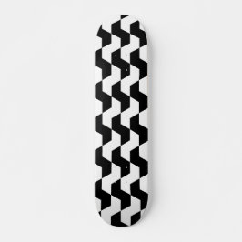 Geometrische Mode Skateboard