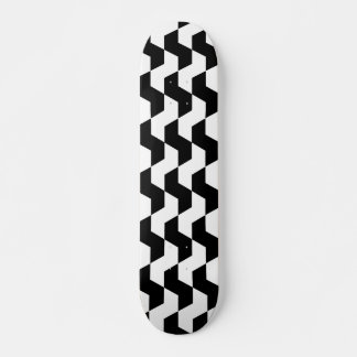 Geometrische Mode Skateboard