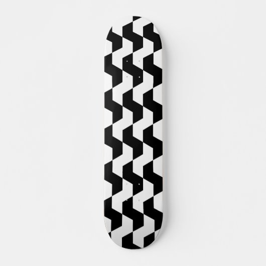 Geometrische Mode Skateboard (Voorkant)