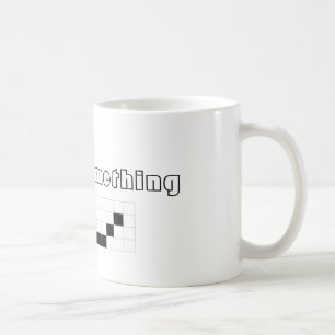 Geometrische mondkoffie Mok