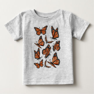 Geometrische monoarch Butterflies