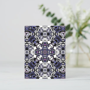 Geometrische moroccan kaliedoscoop met sierstijl