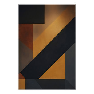 Geometrische Mozaïek Perfect Poster