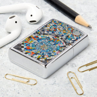 Geometrische Mozaïek Telefoonhoes
