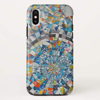 Geometrische Mozaïek Telefoonhoes iPhone X Hoesje