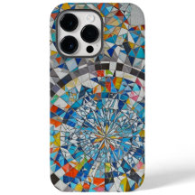 Geometrische Mozaïek Telefoonhoes
