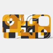 Geometrische muurschildering: Moderne stijl Case-Mate iPhone Case (Achterkant (horizontaal))