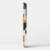 Geometrische muurschildering: Moderne stijl Case-Mate iPhone Case (Achterkant / Links)