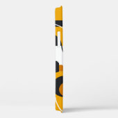 Geometrische muurschildering: Moderne stijl Case-Mate iPhone Case (Achterkant / Rechts)