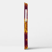 Geometrische naadloze printretrospecteur. Geometri Case-Mate iPhone Case (Achterkant / Links)