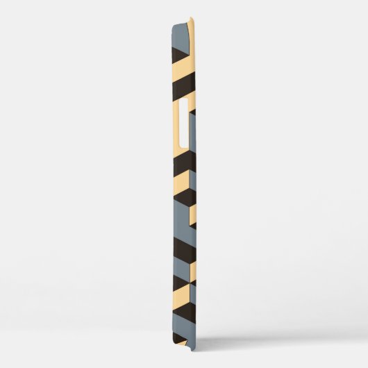 geometrische naadloze tegel met complexe roterende Case-Mate iPhone case (Achterkant / Rechts)