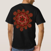 Geometrische Omadelik-shirt T-shirt (Achterkant)