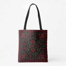 Geometrische Palestijnse Tatreez | Traditioneel Vo