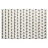 Geometrische papegaai van Kea Stof (Yard (91,4 cm))