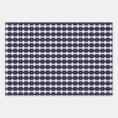 Geometrische papierplatte vellen plaat set van 3 (Voorkant 2)