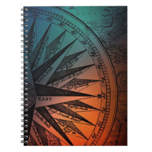 Geometrische passer notitieboek