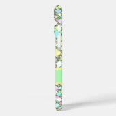 Geometrische pasta Abstracte achtergrond Aangepast Case-Mate iPhone Case (Achterkant / Links)