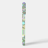 Geometrische pasta Abstracte achtergrond Aangepast Case-Mate iPhone Case (Achterkant / Rechts)