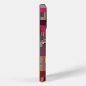 Geometrische Patchwork Abstracte Mozaïek Patroon Case-Mate iPhone Case (Achterkant / Rechts)