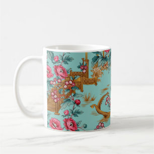 geometrische patronen. Modern en stijlvol. Vintage Koffiemok