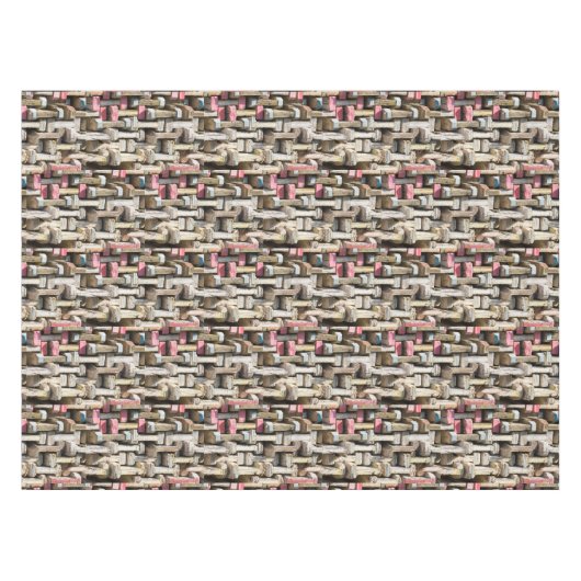 Geometrische patronen tafelkleed (Voorkant (Horizontaal))