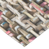 Geometrische patronen tafelkleed (Gekanteld)