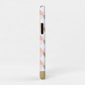 Geometrische patronen van pasta's Gepersonaliseerd Case-Mate iPhone Case (Achterkant/rechts)