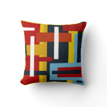 geometrische patronen van vierkanten en rechthoeke