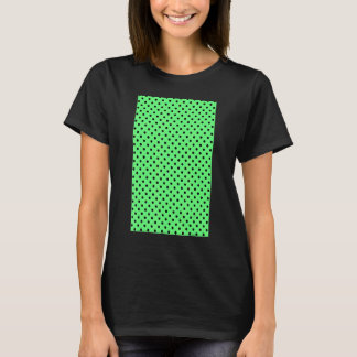 GEOMETRISCHE PATROON MINT GROEN VAN 1980 MET KLEIN T-SHIRT