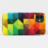 Geometrische patroonvector kleurige iPhone Case-Mate iPhone Case (Achterkant (horizontaal))