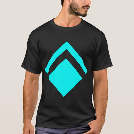 Geometrische Pijl 01 T-shirt (Voorkant)