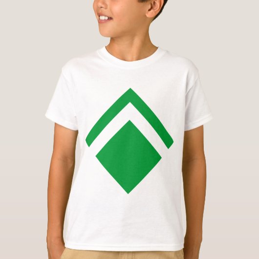 Geometrische Pijl 01 T-shirt (Voorkant)