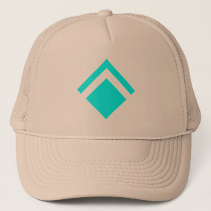 Geometrische Pijl 01 Trucker Pet