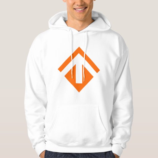 Geometrische Pijl 03 Hoodie (Voorkant)
