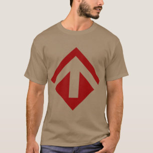 Geometrische Pijl 03 T-shirt