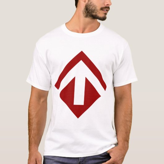Geometrische Pijl 03 T-shirt (Voorkant)