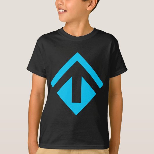 Geometrische Pijl 03 T-shirt (Voorkant)